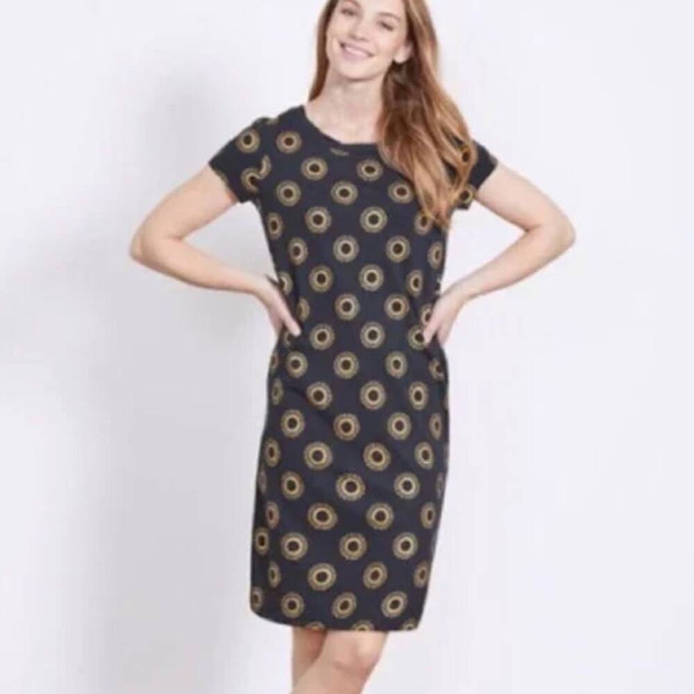 Boden Sunburst Coralie Tshirt Dress
